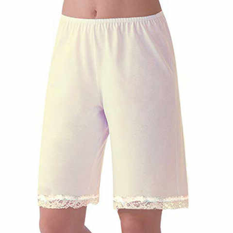 Женские короткие пижамные мягкие удобные кружевные штаны для отдыха, однотонные модные штаны 4000713055777