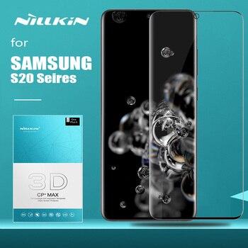Защитное стекло Nillkin CP + Max для Samsung Galaxy S20 Ultra 5G, закаленное 3D стекло с полным покрытием, Защита экрана для Samsung Galaxy S20/S20 Plus 5G 4000729906295