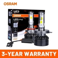 OSRAM оригинальные Автомобильные светодиодные лампы H7 H4 для автомобильных фар 9012 HIR2 лампа HB2 9003 H1 9005 9006 HB4 HB3 H11 H8 H16JP 6000K белый 12 В 4000730905342