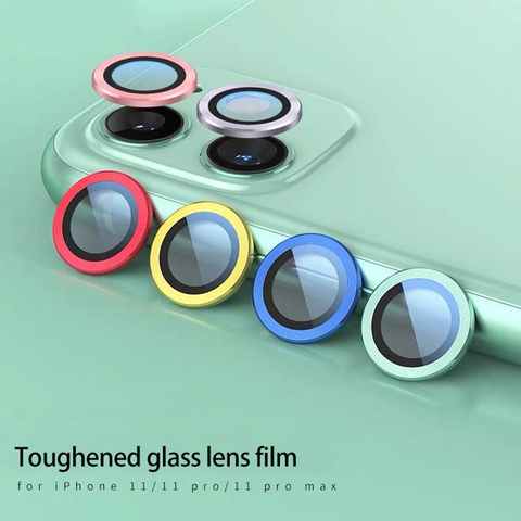 Защитное закаленное стекло для объектива камеры телефона iPhone 11 Pro Max 4000731220945