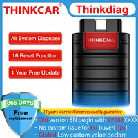 Thinkdiag OBD2 сканер старый загрузки Diagzone Easydiag диагностический инструмент с полным брендом программного обеспечения 1 год с ЭБУ кодирования Бесплатная доставка 4000736019090