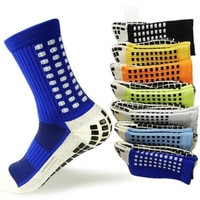 Новые противоскользящие спортивные футбольные носки для мужчин 4000738167373