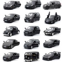 17 Стиль 1:36 классический матовый черный спортивный автомобиль & мини & SUV & автобус сплава модель, моделирование металла литой коллекции модель, бесплатная доставка 4000746294301