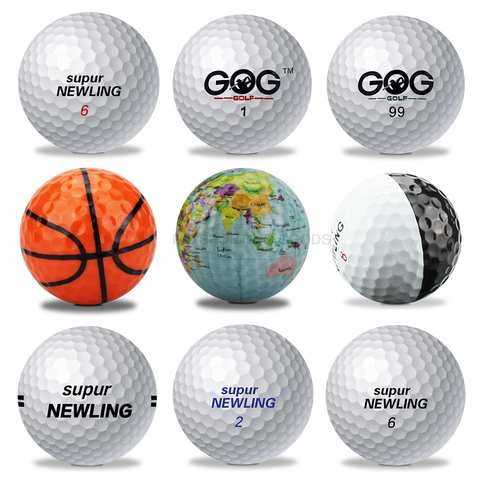 Совершенно новый мяч для гольфа GOG and Supur Newling мячи для гольфа Supur дальний Баскетбол глобальная карта Глобус хрустальный шар Прямая поставка 1 шт 4000748759860