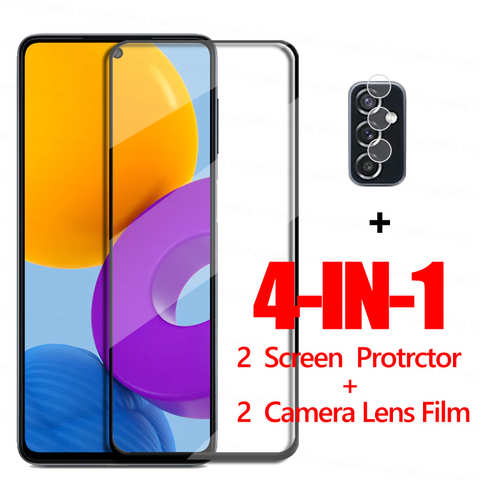 Закаленное стекло с полным клеем для Samsung Galaxy A42 M51 A21S M31S A41 A31 A51 S20 FE Защитная пленка для экрана Samsung S20 Fan Edition 4000752261374