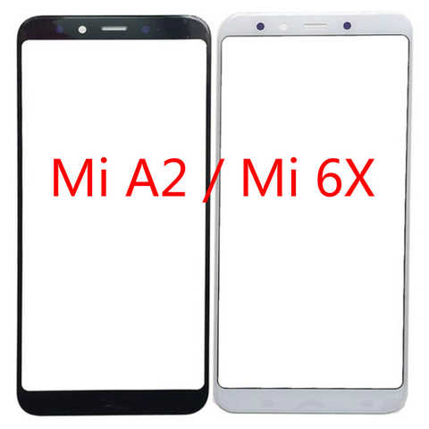 Сенсорный экран для Xiaomi Mi A2/Mi 6X ЖК-дисплей 5,99 ''Замена переднего внешнего стекла 4000753111368
