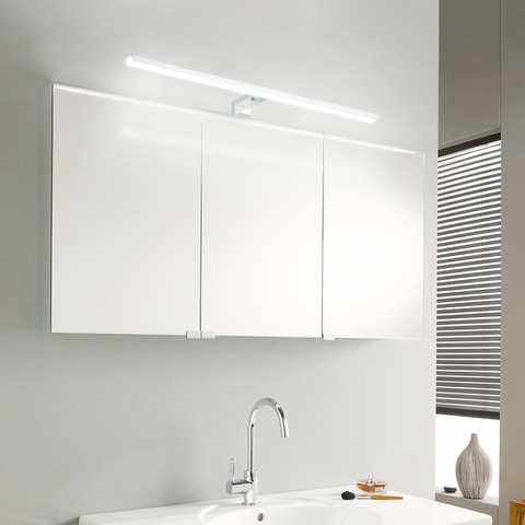 Светодиодная настенная лампа для зеркала, светильник ильник светодиодный макияжа, водонепроницаемый настенный светильник для ванной комнаты, лампа для зеркала, кухни, кабинета 4000756571511