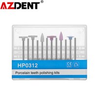 Набор для полировки зубов из стоматологического фарфора HP 0312, 12 шт./комплект 4000760998849