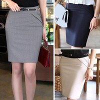 Женская короткая юбка, деловая облегающая юбка-карандаш, весна-лето, 2020 4000786227263