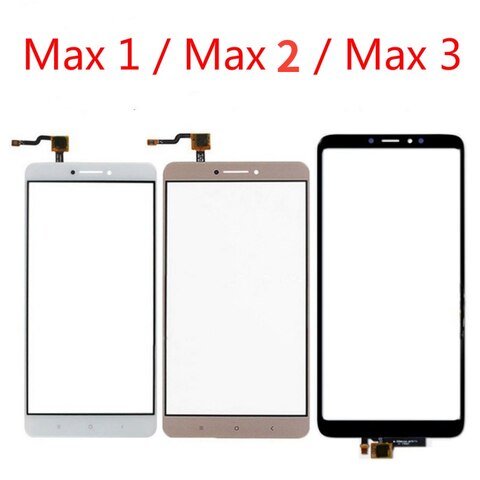 Сенсорный экран для Xiaomi Mi Max 2 Max 3 ЖК-дисплей 6,44 ''стеклянный дигитайзер Mi Max2 запасные части 4000788472536