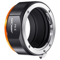 K & F Concept PK-NEX Pentax K PK Lens to NEX E Mount Adapter для объектива Pentax to Sony E Mount Camera A5000 A5100 A6000 A6300 A6500 4000804682826