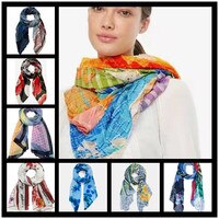 Испанский солнцезащитный летний шарф и фотоэлемент (1) 4000815896773