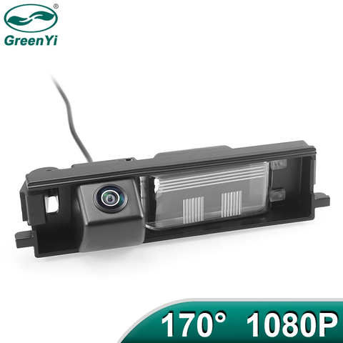 Камера заднего вида GreenYi AHD 170x1920 P, 1080 градусов, для автомобилей Toyota RAV4 RAV-4, 2012, 2011, 2010, 2009, 2008, 2007 4000818045483