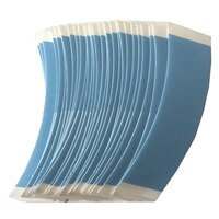Синяя Двусторонняя лента для парика, 7,6 см х 2,2 см, 36 шт. 4000819061261