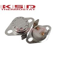 Термостат KSD301/KSD302 40C ~ 300C 16A25 0V термостат керамический переключатель температуры 40C 50C 65C 95C 130C 120C150C НЗ нормально замкнутый 4000823447130