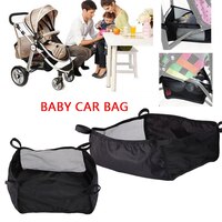 Подвесная корзина для детской коляски, Портативная сумка-Органайзер 4000829987688