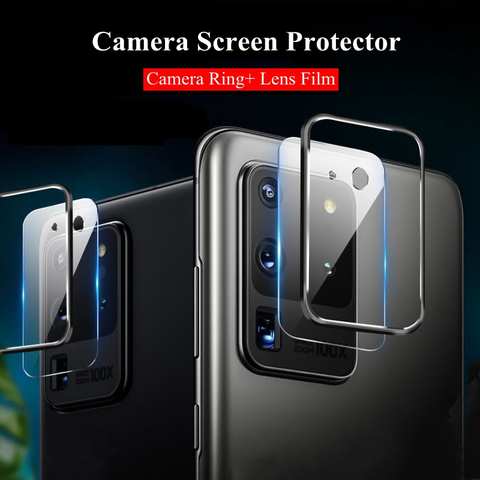 Защитное стекло для экрана камеры Samsung Galaxy S20 Plus Ultra S20 + S20u Sansung S 20 Ultra 4000837264531