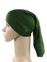 Женский головной платок, мусульманский хлопок, эластичное нижнее белье, внутренняя шапка, хиджаб, шарф, тюрбан, шапка, мусульманская шапочка, крышка, головной убор 4000842530160