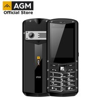 Фонарь AGM M5 упрощенный ОС Android 4G LTE Type C сенсорный экран IP68 водонепроницаемый прочный мобильный телефон 4000842743790