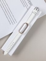 Кожаный браслет для Xiaomi Mi Band 3/4/5/6 Элегантный ремешок для часов Ремешок Для xiaomi mi band 3 4 браслет Miband6 5 4 3 ремешок 4000867460828