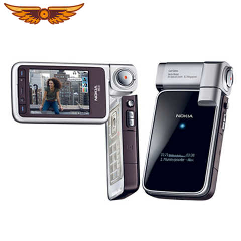 Оригинальный Nokia N93i WIFI, 3G, разблокированный, мобильный телефон, поддержка русской клавиатуры, гарантия на один год, бесплатная доставка 4000879131897