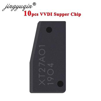Транспондер jingyuqin Xhorse VVDI Super Chip XT27A01 XT27A66 для ID46/40/43/4D/8C/8A/T3/47 для VVDI2 /Mini Key Tool, 10 шт. 4000893748002