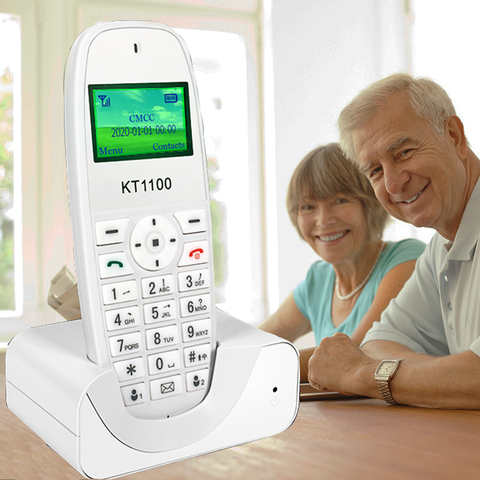 Беспроводной телефон GSM SIM-карта фиксированный мобильный телефон для пожилых людей домашний сотовый телефон стационарный беспроводной телефон Громкая связь офисный дом Бразилия 4000894919680