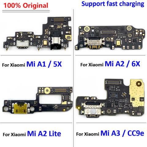 Оригинальный шлейф для зарядного устройства Xiaomi Redmi 6 Pro / Mi A2 Lite A1 5X A2 6X A3 CC9e 4000901437632