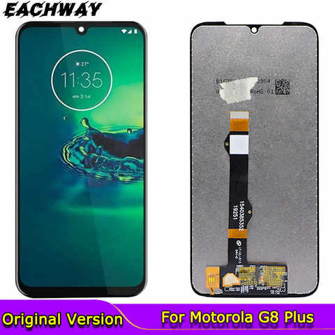 Хорошее тестирование для Moto G8 Plus ЖК-экран дисплей сенсорный дигитайзер экран стекло Замена для Motorola g8 Plus дисплей G 8 plus ЖК 4000903711837