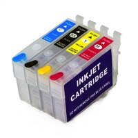 Пустые чернильные картриджи без чипа для Epson WF-2861 WF-2810 WF-2830 WF-2835 WF-2860 WF-2850 WF-2865 XP-231 4000906662247