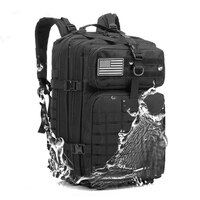 Военная сумка для мужчин, тактический армейский рюкзак с системой «Молле», водонепроницаемая, для кемпинга, охоты, походов, пешего туризма, 50 л/30 л 4000907448482