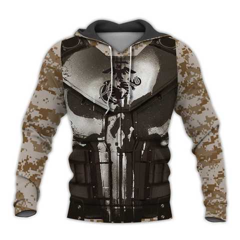 Tessвам, американский морской камуфляж, Череп, солдат, армейский спортивный костюм, Новый Модный пуловер, 3dprint, унисекс, на молнии/толстовки/свитшоты/куртка 4000910258074