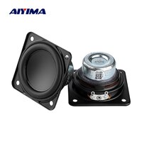 2-дюймовый Полнодиапазонный аудиодинамик AIYIMA 2 шт. 52 мм 4 Ом 10 Вт Hifi стерео громкий динамик DIY Bluetooth домашний усилитель динамик s 4000910319644