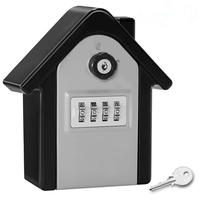Большой противокражный и противокражный Сейф для ключей с паролем, металлический ящик для хранения с замком, подходит для страховки ключей с несколькими отделениями 4000917443090
