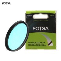 Ультрафиолетовый фильтр FOTGA 46 49 52 55 62 67 72 мм для зеркальных камер Canon Nikon 4000917972137