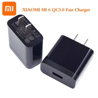 Оригинальное быстрое зарядное устройство XIAOMI 18 Вт QC3.0, адаптер для быстрой зарядки, кабель типа C для Mi 9 8 se 6 5 9T A1 A2 Mix F1 Redmi Note 7 8 K20 Pro 4000928234758