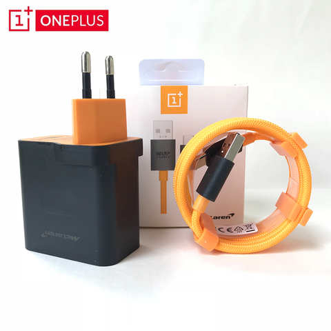 Зарядное устройство Oneplus 8 Pro Mclaren Warp charge 5 В/6 А 30 Вт, USB-кабель адаптера для быстрой зарядки oneplus 8 7 7T Pro 6T6 5 5t 3T 3 4000939429834