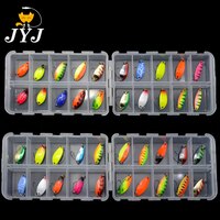 Набор приманок JYJ из жесткого металла, разноцветные, 2,5 г, 3 г, 3,4 г, 4,5 г 4000939458320