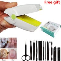 Портативный лазер для ногтей холодный лазер для лечения грибковых инфекций ногтей серый лазер для ногтей устройство для лечения грибов ногтей 4000940613843