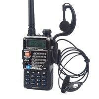 Двухдиапазонная рация BAOFENG UV-5RE VHF/UHF с наушником 4000943778572