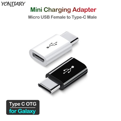 Зарядный преобразователь USB Type-C в Micro для Samsung Galaxy A54 A34 A24 A14 A23 A33 A53 A73 A32 A42 A52 A72 4000953631230