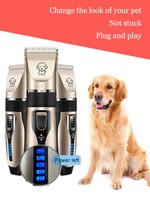 Машинка для стрижки собак, USB-триммер с низким уровнем шума, с дисплеем 4000962152607