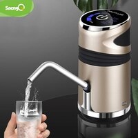 Автоматический Электрический насос для воды saengQ, USB-зарядка, диспенсер для бутылок питьевой воды, устройство для откачки 4000965013898