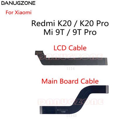 ЖК-дисплей подключение основной материнской платы гибкий кабель для Xiaomi Redmi K20 / K20 Pro / Mi 9T Global / Mi 9T PRO основной гибкий кабель 4000966428225