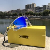 Солнцезащитные очки с 5 линзами, UV400, TR90, спортивные велосипедные очки, очки для горного велосипеда, рыбалки, походов, верховой езды 4000970110708