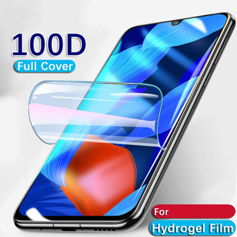 Гидрогелевая пленка 600D для Xiaomi Mi Mix 3, Защитное стекло для Xiaomi Mi Play, полное покрытие 4000970250870