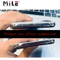 Зеркальная Полировальная паста в рамке может удалить мелкие царапины на серебряной рамке IPhone X Xs Max и восстановить красоту 4000976571501