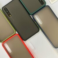 Для Moto G8 Plus G8 Play Moto One Макросъемка матовая защита объектива ударопрочный чехол для Motorola G8 Plus G8 Play One Макросъемка Жесткий Чехол для ПК 4000979084716
