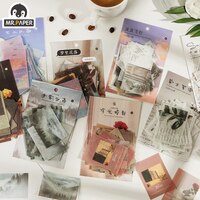 Альбом «сделай сам» Mr.paper, альбом для записей «время», альбом для ежедневников, фотографий, скрапбукинга 4000979719428