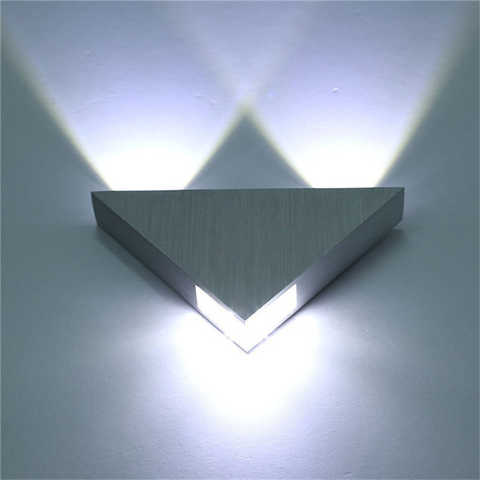 Светильник Настенный алюминиевый, светодиодный Вт, 220 В переменного тока 4000987969132